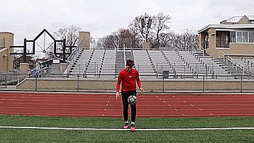 颠球技巧入门小学生3岁,五个适合初学者的颠球技巧