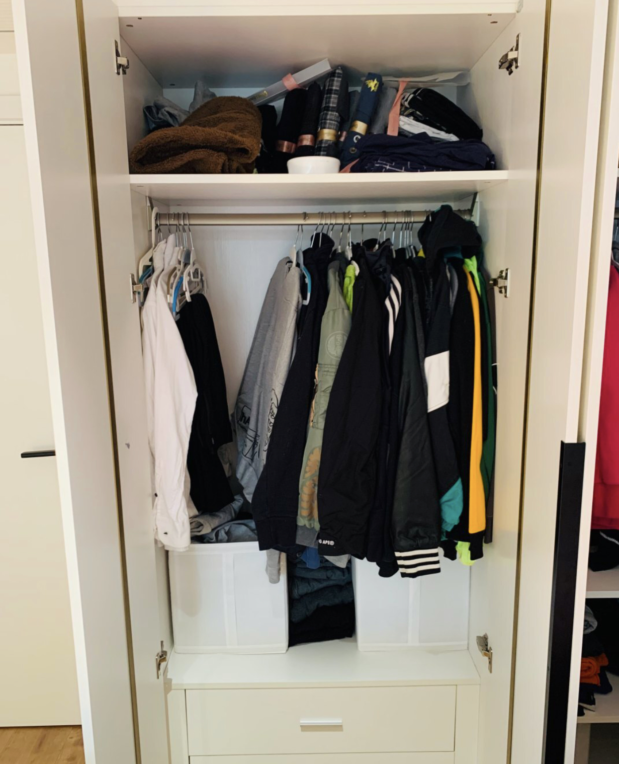 家里家外都收拾得井井有条,这是我见过最强收纳家具