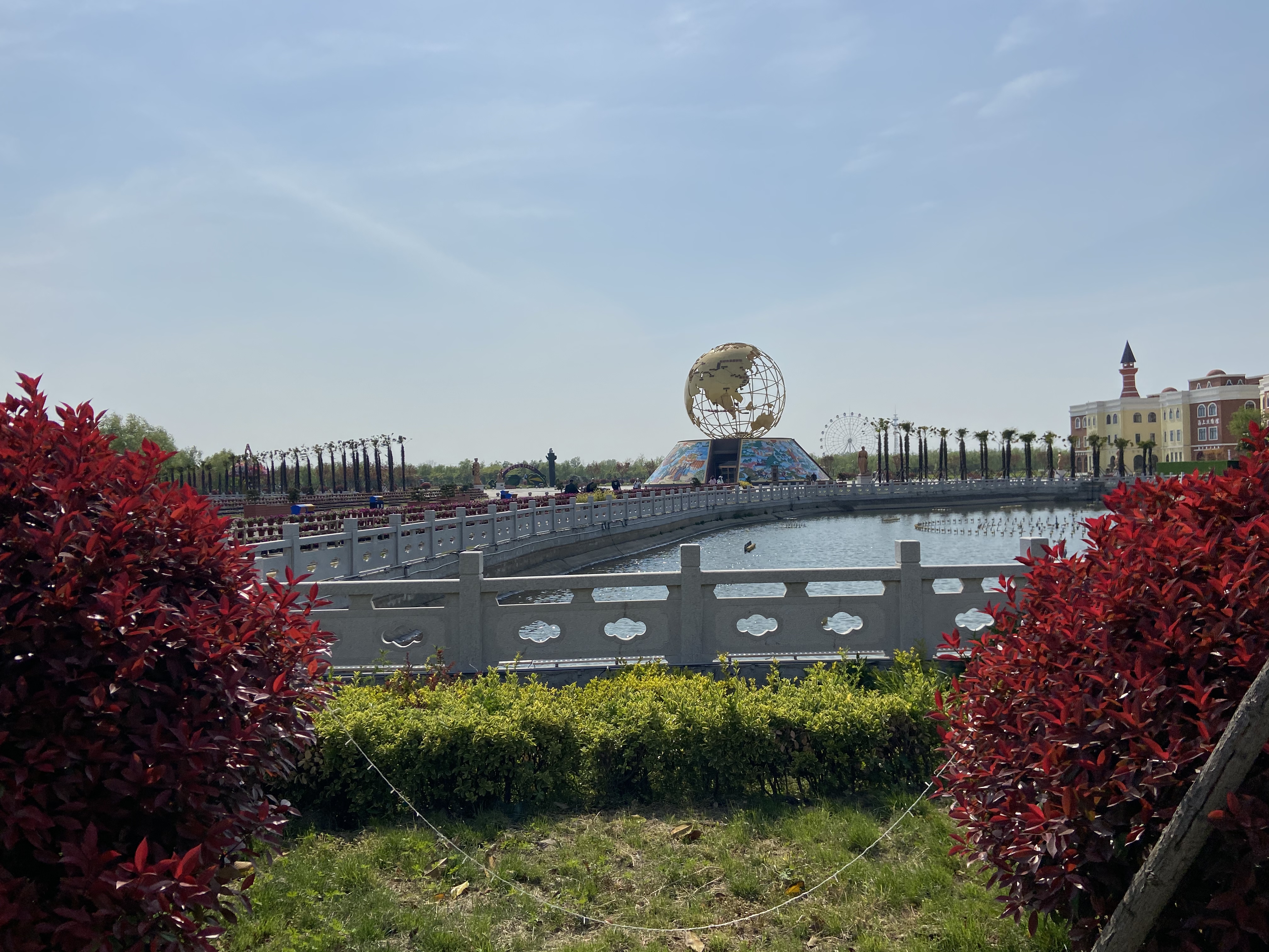 当先华集团遇到连云港丝路小镇会产生怎样美妙的火花呢？