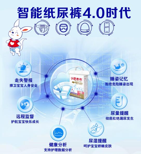 宝妈们，你们还在给宝宝用传统的纸尿裤吗？