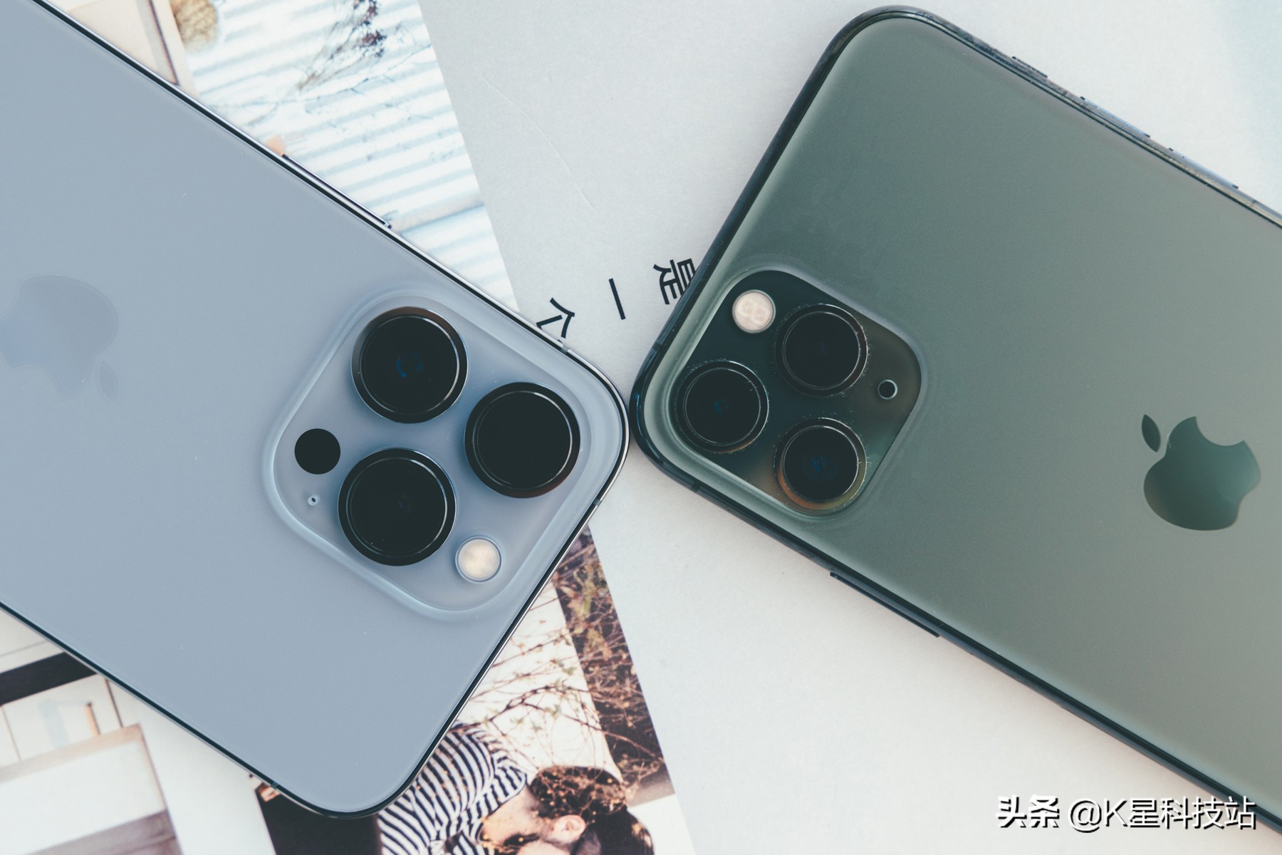 iphone13pro远峰蓝配透明壳,iphone13pro远峰蓝开箱