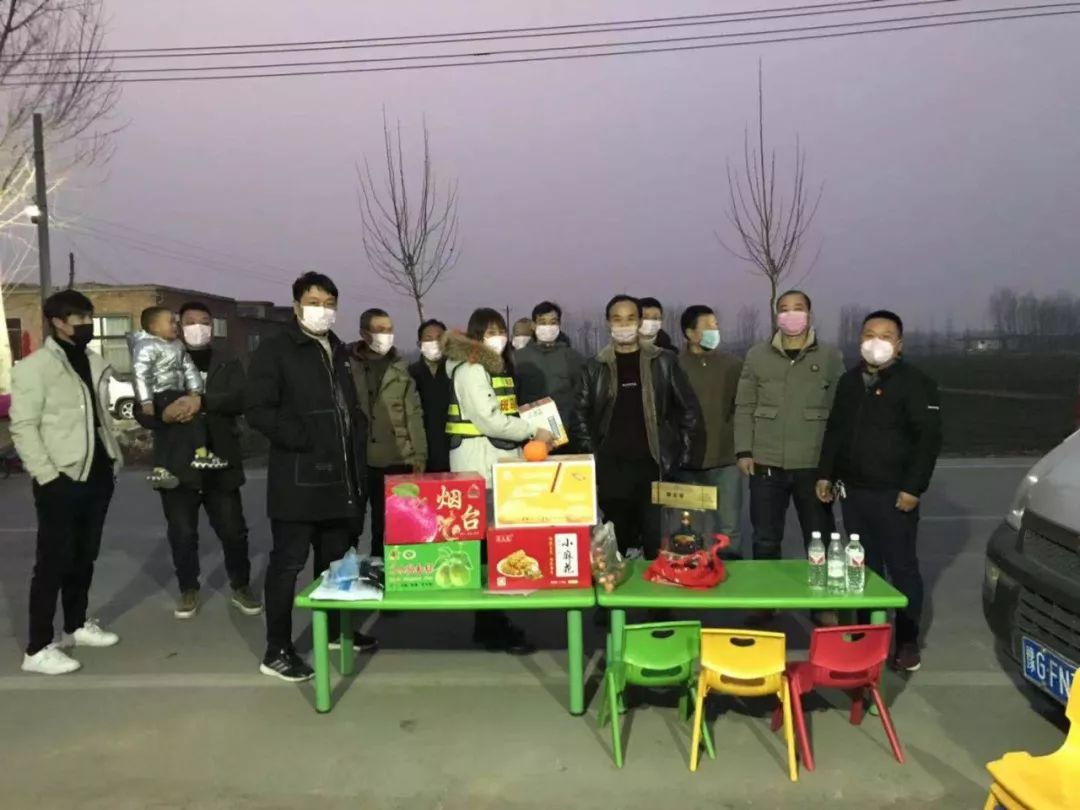 战疫路上有温暖汇聚力量显担当,众志成城共抗疫情辉县