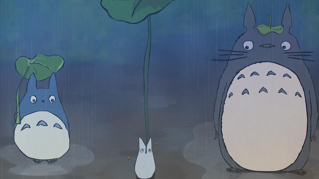 好看的动漫电影龙猫,宫崎骏动漫龙猫完整版