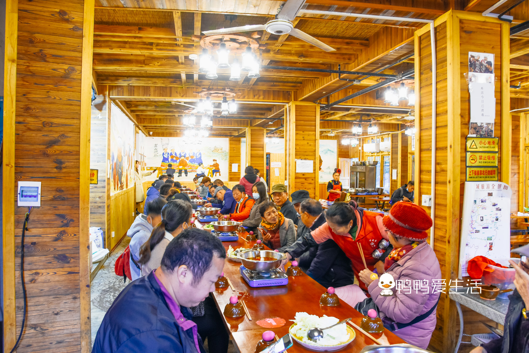 匆匆忙忙的行程,匆匆游览一个景点