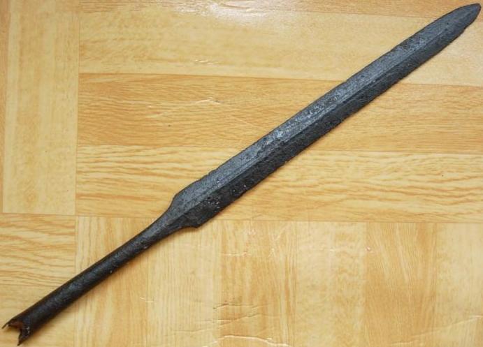 斩马剑和环首刀的区别,环首刀和斩马刀