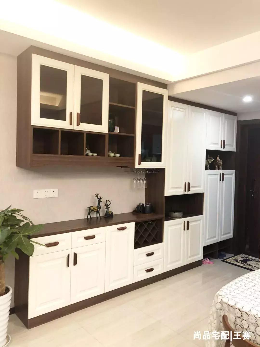 玄关不吊顶怎么处理好看,高端入门玄关设计攻略