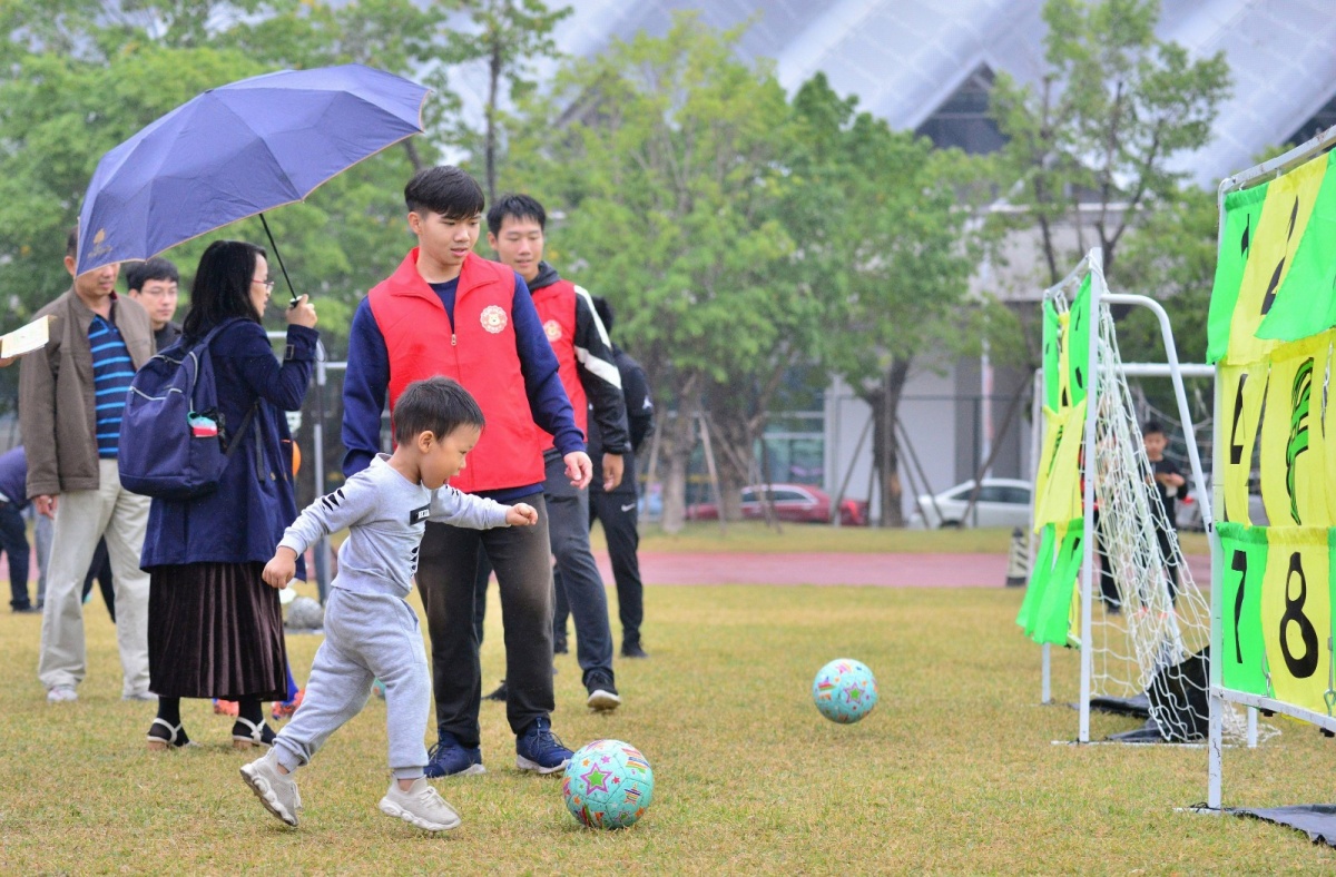 2019哈咘哈咘“小足球开启大梦想”福州市亲子嘉年华活动成功举办