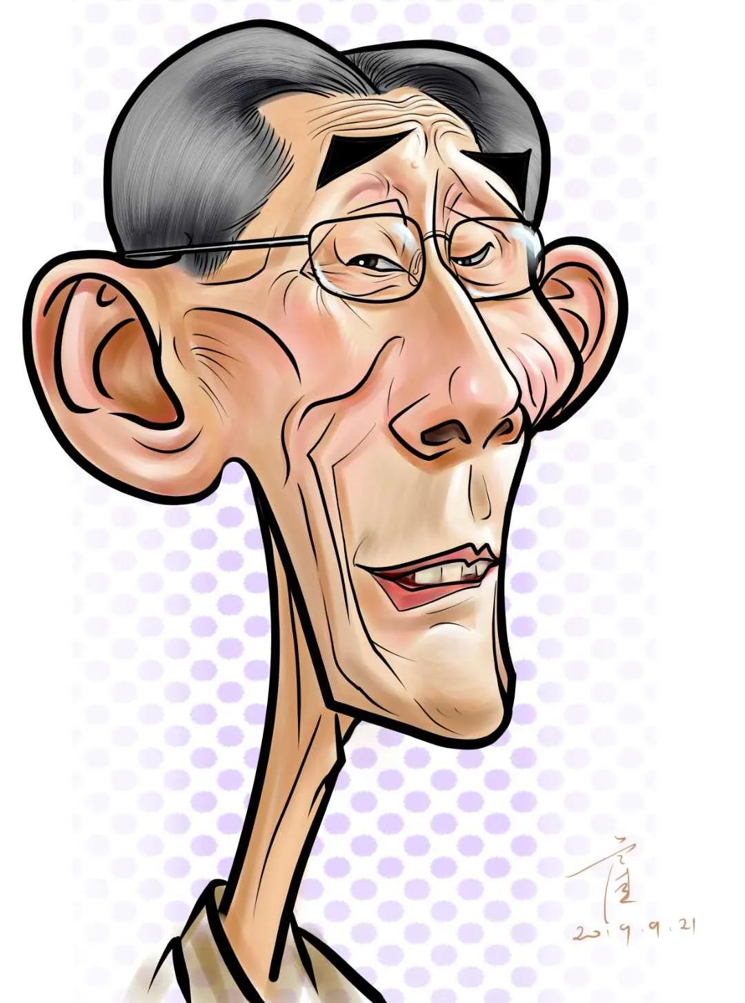 「漫联漫像」漫画界的武者~黄京武(018)