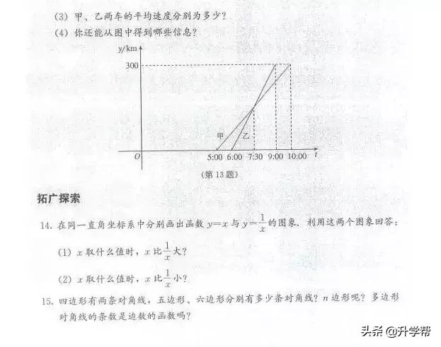 华师大八年级下册数学知识点总结,八年级下册数学华师大版预习笔记