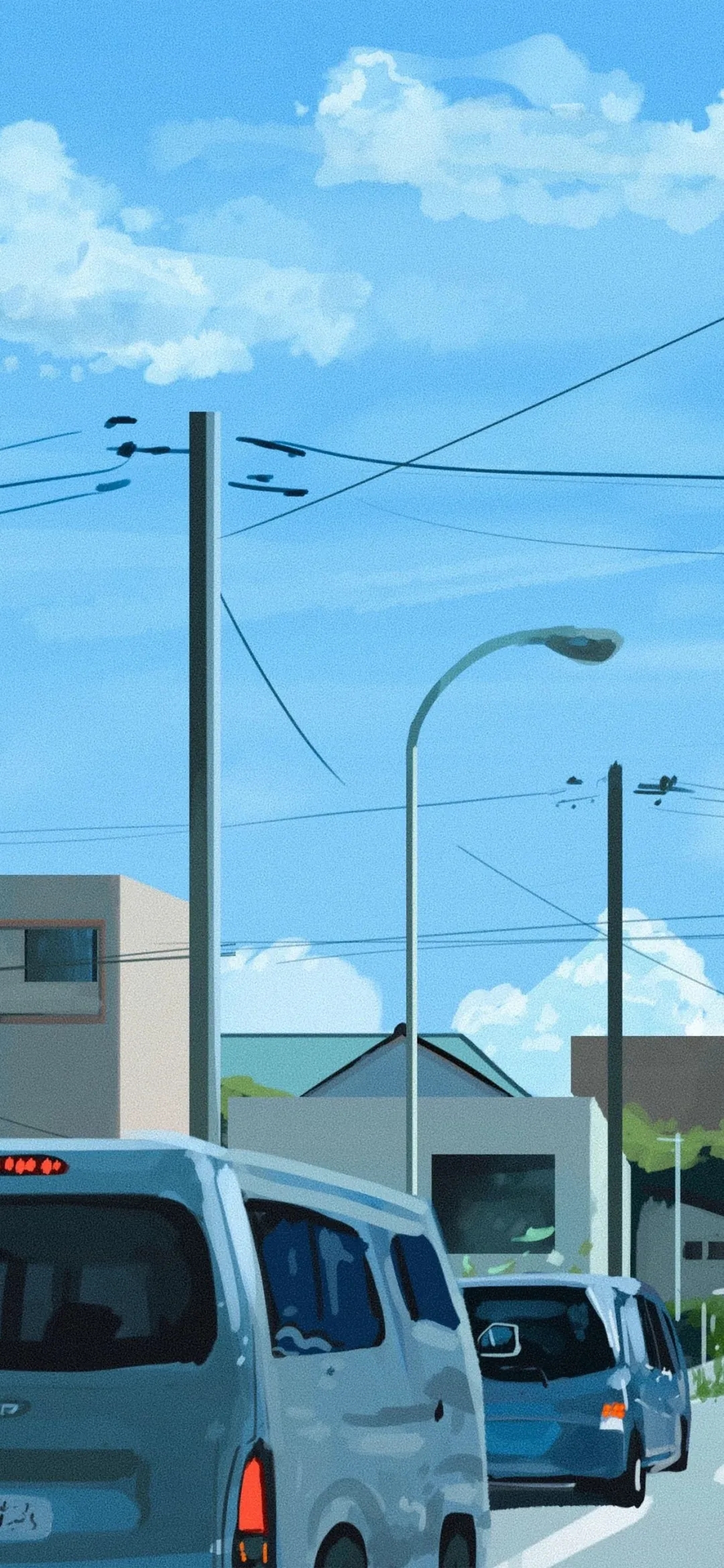 日本壁纸街景ins,日本动漫街景壁纸