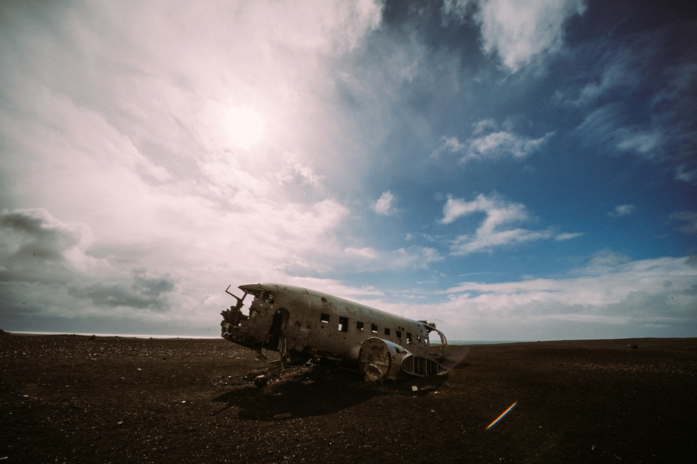 高桥伸哉镜头下的旅行｜壮观的冰与火山之国，和朋友去了一圈冰岛