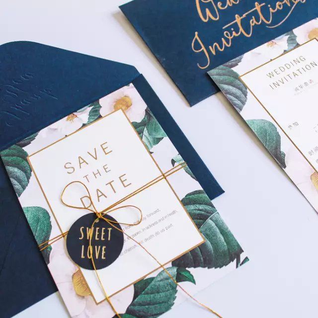 淘宝好看的信封信纸,淘宝婚礼请柬店铺推荐