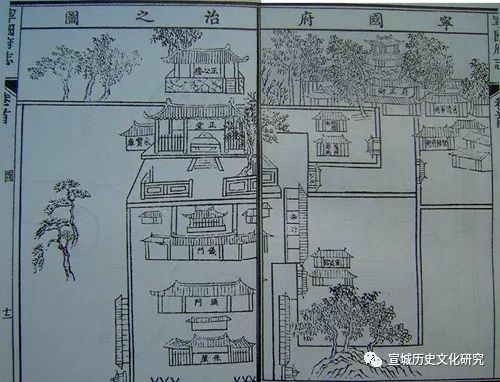 宁国府建筑分布图,宁国府明朝