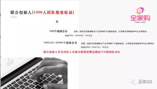 全家购商城：以搞优惠券为名，背地却做着拉人头返利式的代理模式