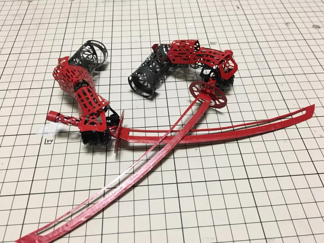 手工模型人物手办,手办人物模型制作教程