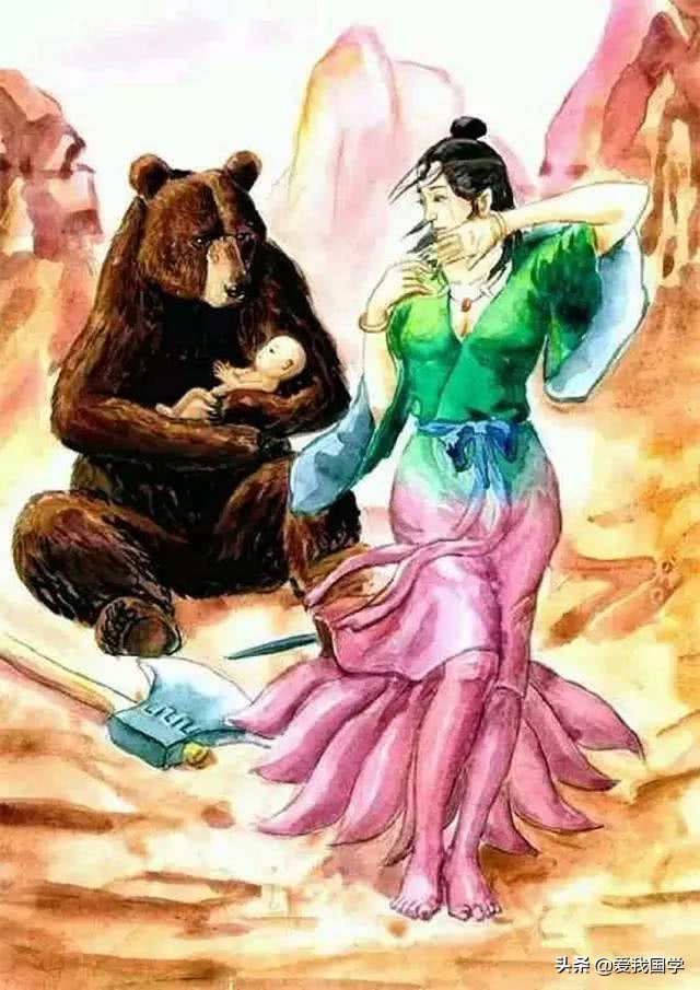 中国上古神话的故事100个,上古神话传说深度解析