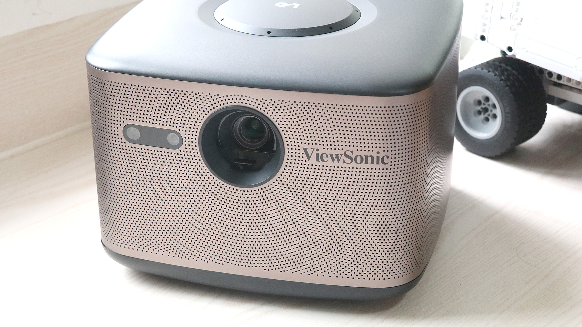 优派投影仪q7+评测,led投影仪优派q7