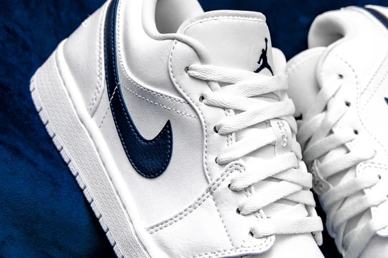 低帮aj1真假区别,低帮aj1是头层牛皮吗