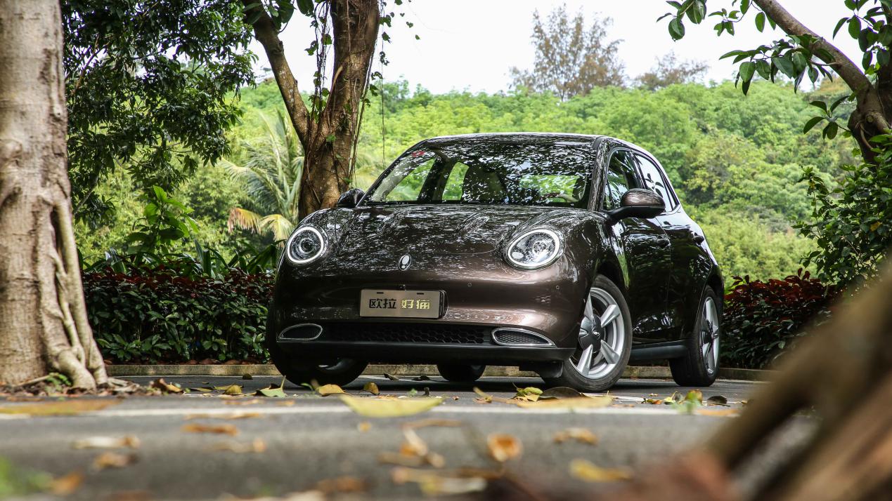 欧拉好猫2022款500公里豪华型试驾,不比合资车差带你体验欧拉好猫