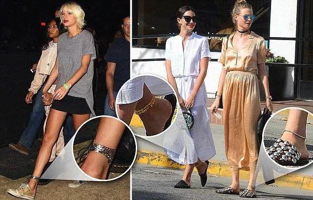 脚链戴左戴右有讲究吗,脚适合戴什么脚链呢