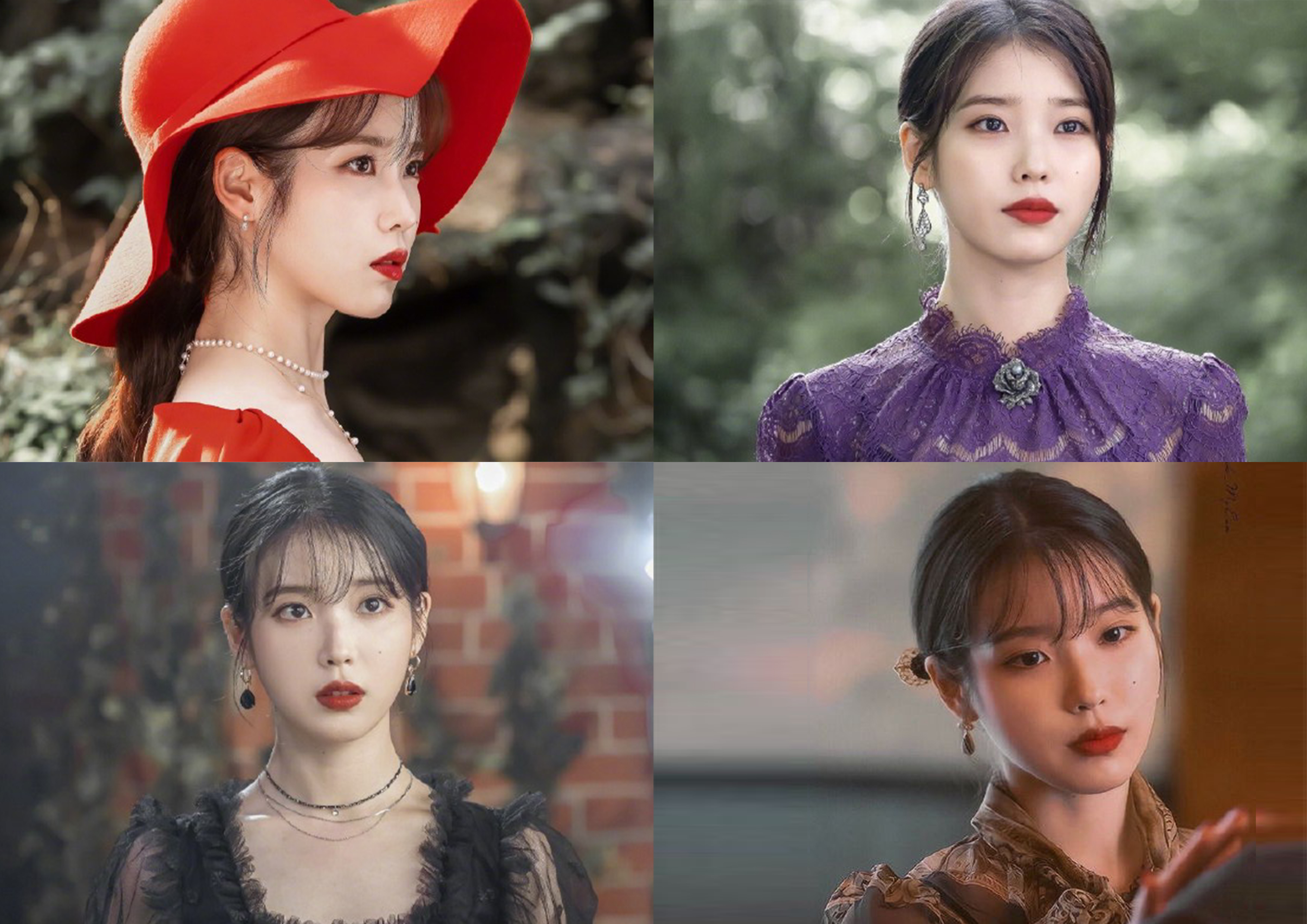 大波浪韩系半身裙,iu深v鱼鳞抹胸裙