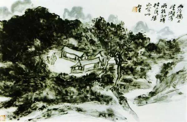 简述国画基础写意花鸟的绘画技法,细说国画中的34种技法