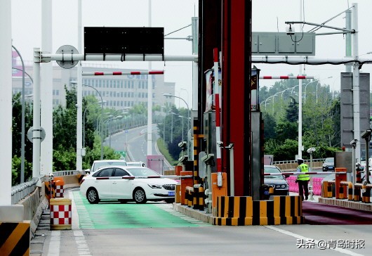 青岛市胶州湾海底隧道全部视频,胶州湾海底隧道堵不堵车