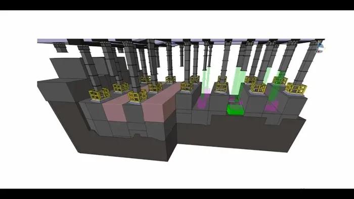 香港地铁*钟金**站BIM建设案例