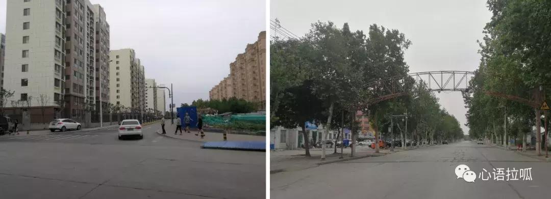 漫步在淄博,漫步淄博街头