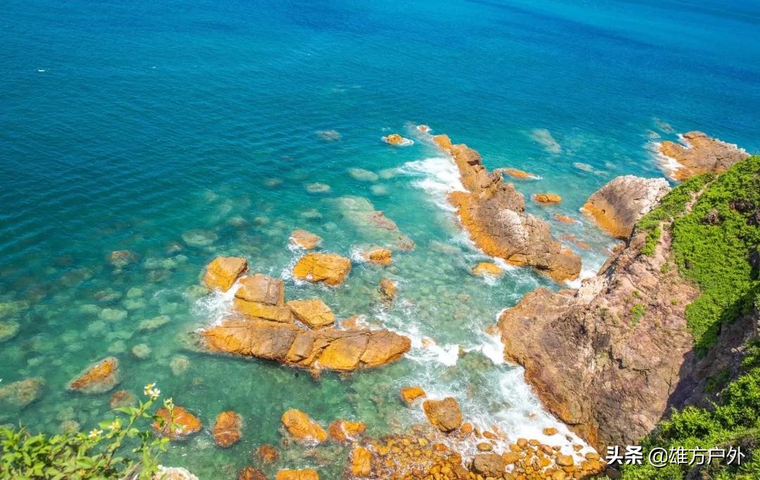 广东周末往返最适宜去的海边,广东省内的旅游攻略夏季海边