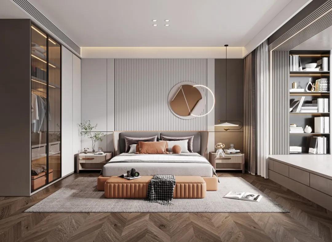 卧室飘窗窗帘怎么装性价比最高,飘窗的窗帘是靠墙还是靠窗装好呢