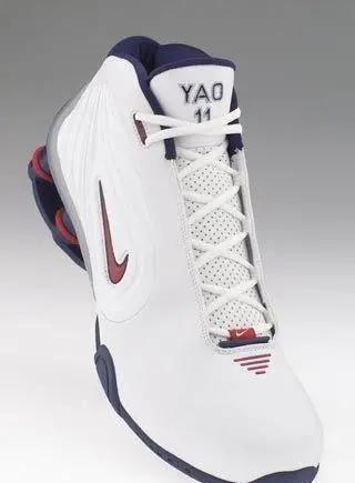 姚明与耐克的故事,姚明耐克合同