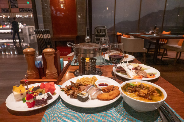 峨眉山艾美温泉酒店,峨眉山市艾美酒店效果图