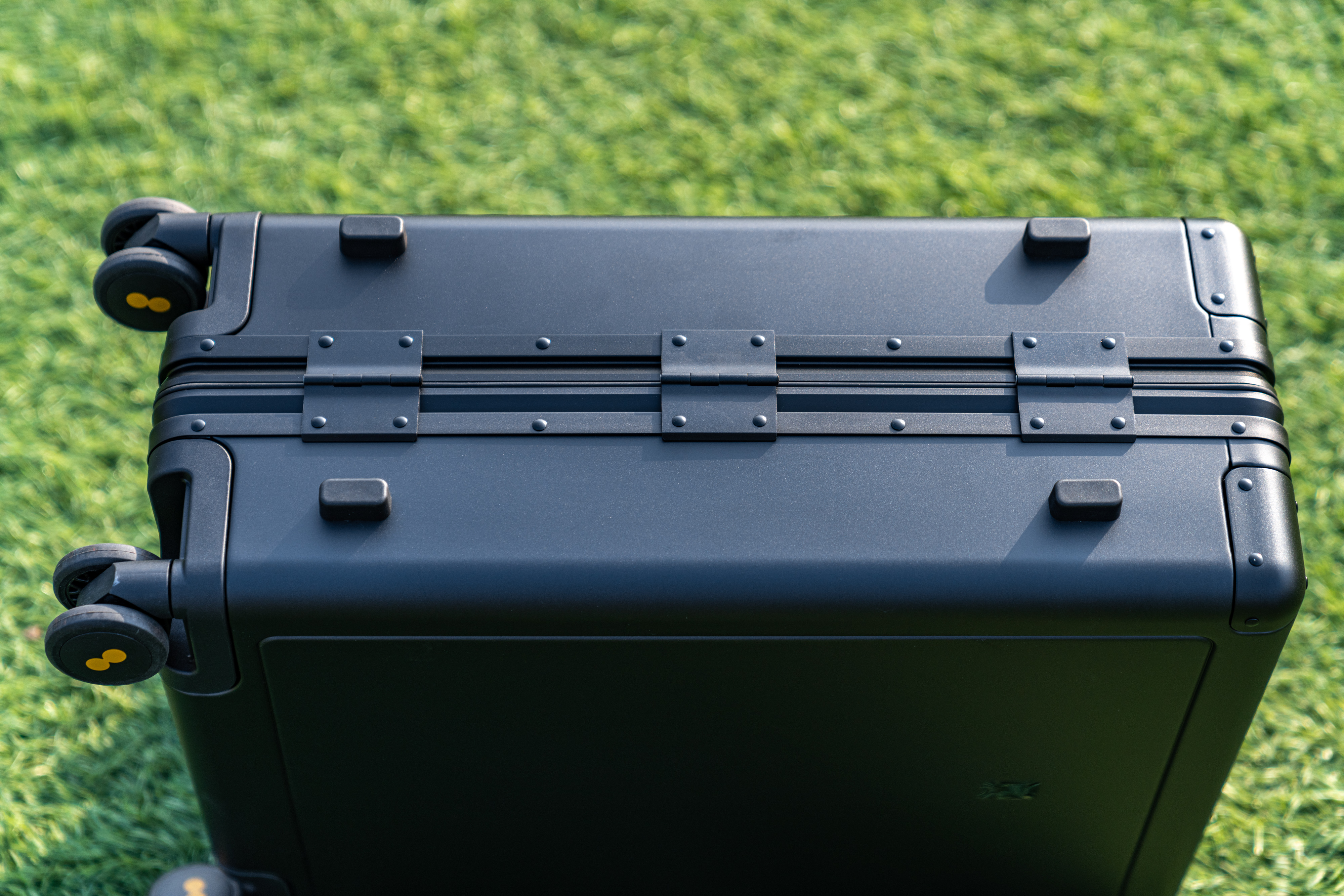 地平线8号铝镁合金旅行箱测评,行李箱推荐地平线八号