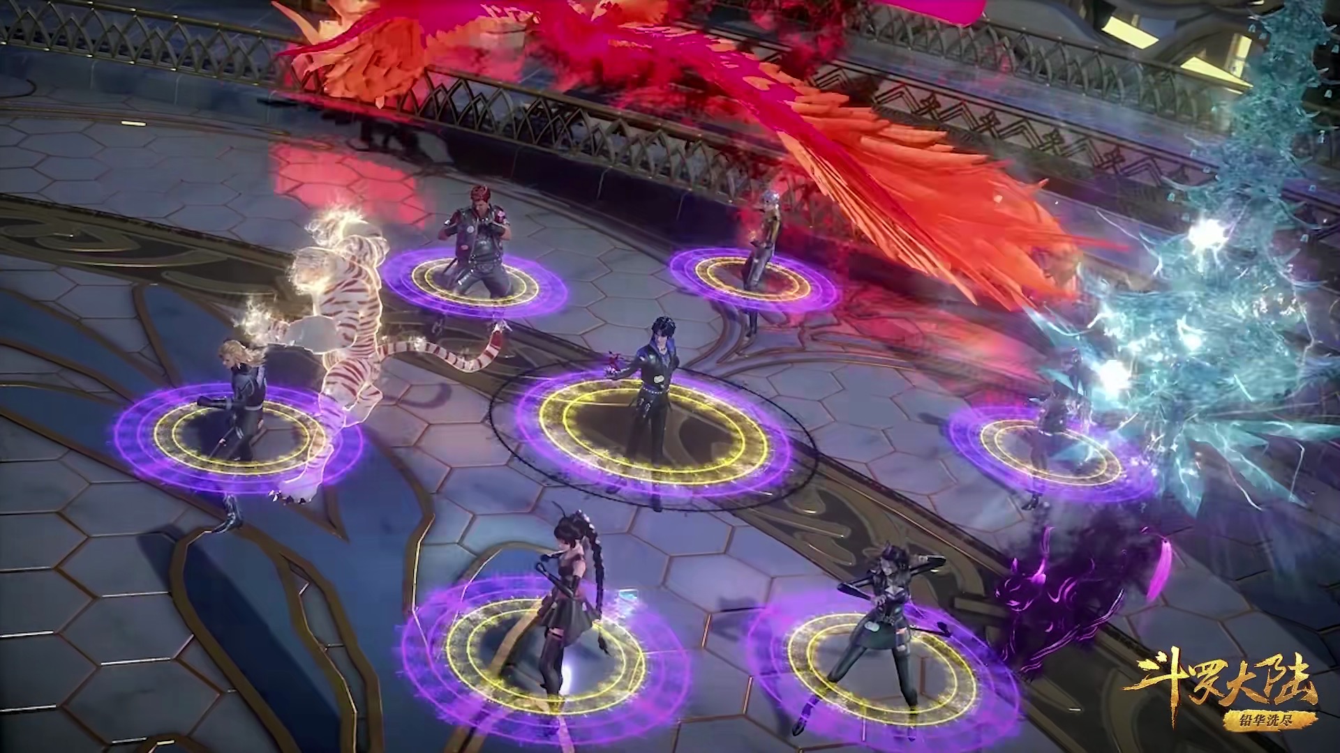 斗罗大陆戴维斯和朱竹云,小舞踢朱竹云的时候朱竹清反应