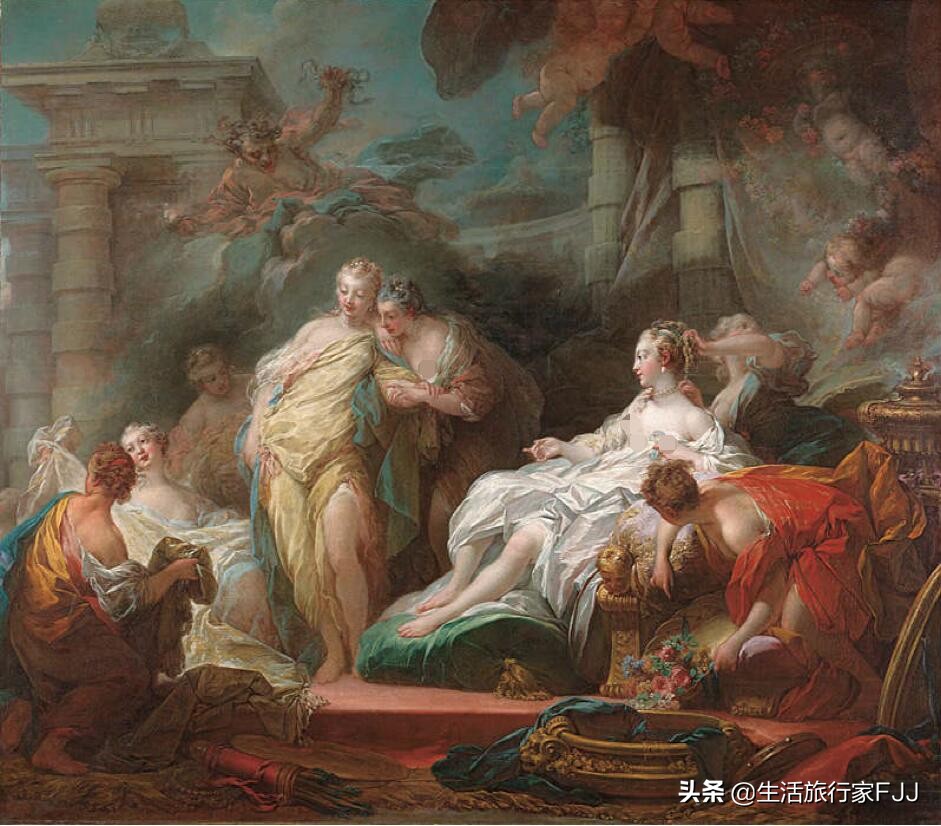 爱神丘比特和别人结婚,爱神丘比特是怎样让男女相爱的