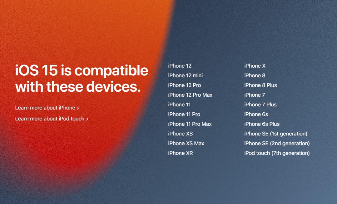 ios15.16s可以更新吗,ios15发布