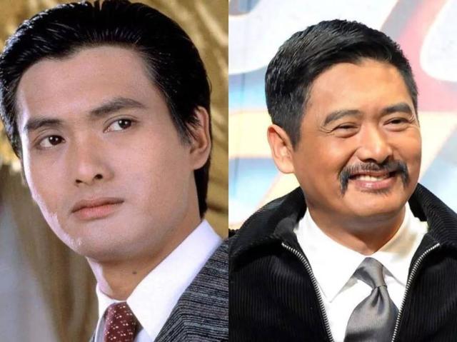 亚洲*男美**天花板今昔颜值对比,有人风采依旧,有人“不忍直视”