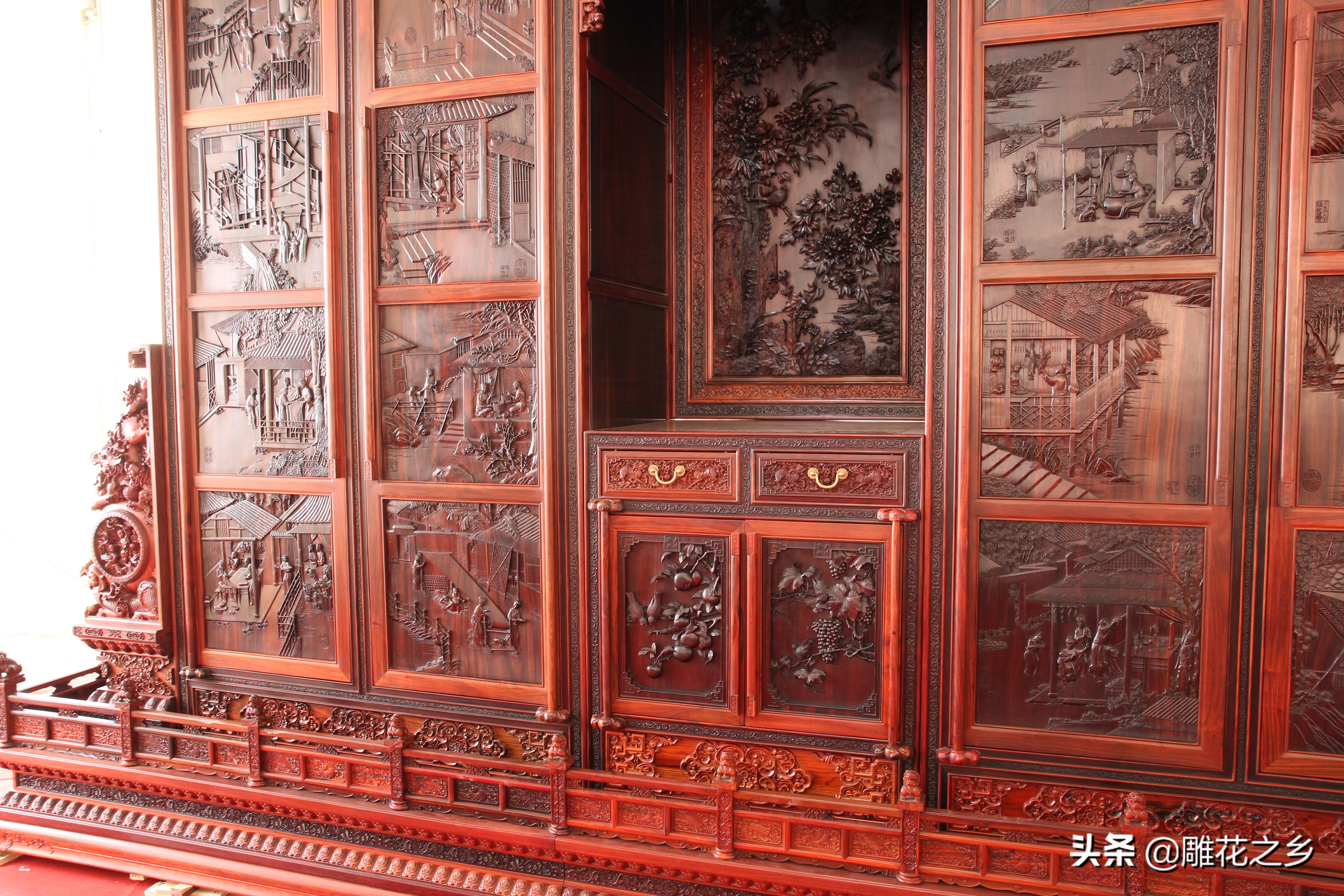 东阳红木家具价格及图片官方报价,最贵的东阳红木家具图