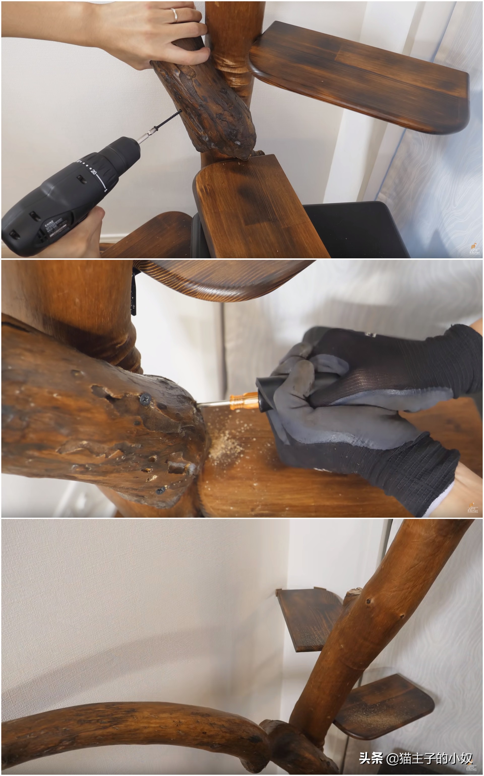 diy猫爬架大约需要什么材料,diy猫爬架材料清单