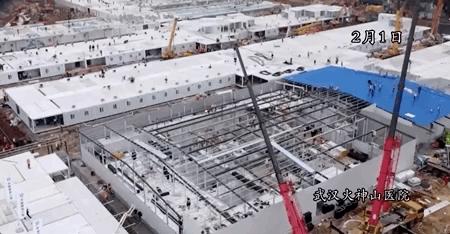 火神山医院建设全过程多少天,火神山医院用了几天建造完成