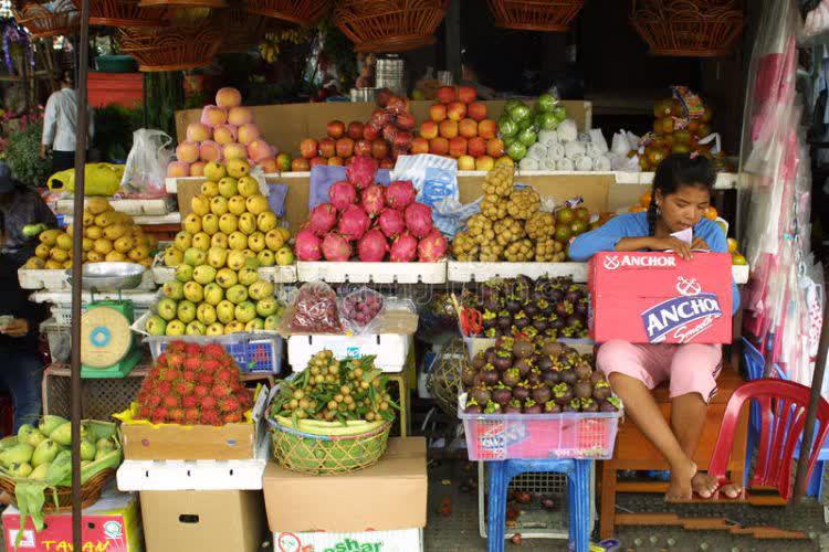 金边市中心有什么美食,金边街边美食攻略