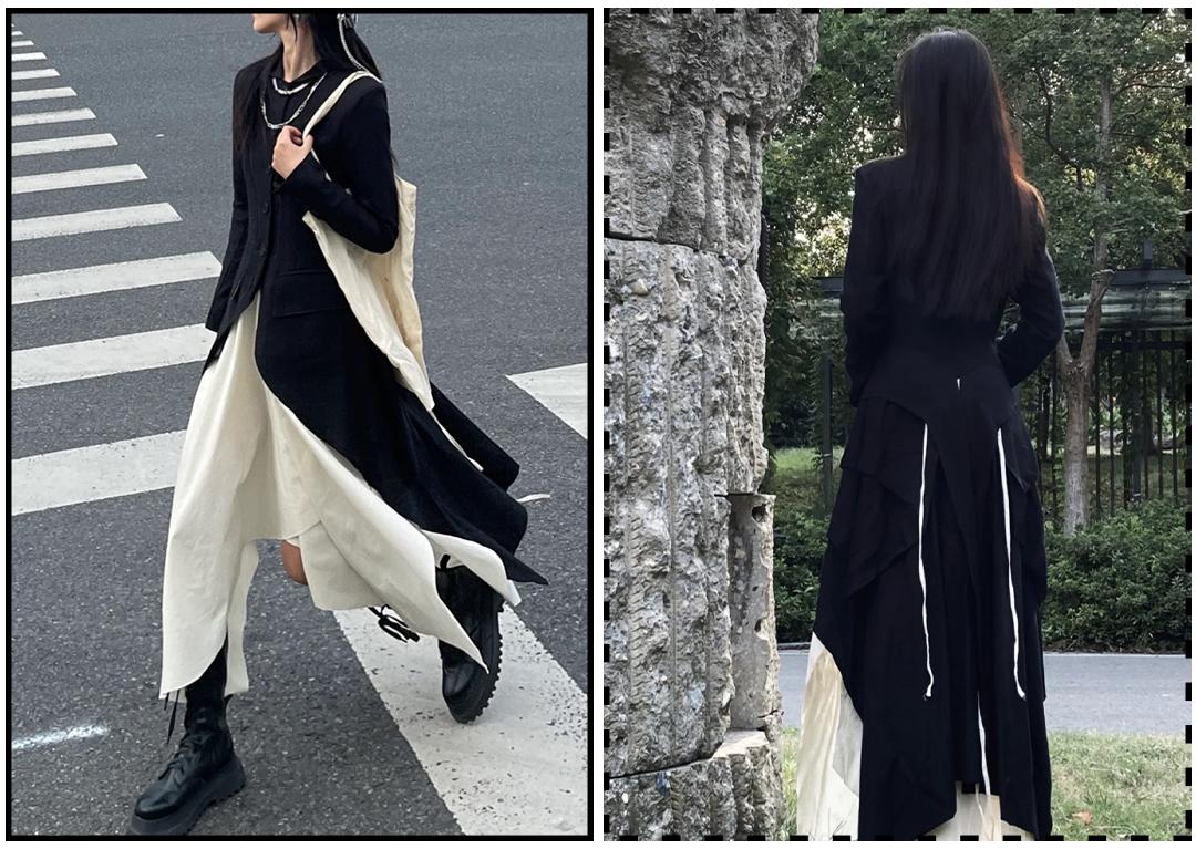 秋天连衣裙推荐,秋天必备的连衣裙简约搭配