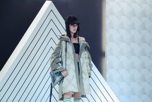 欧弟娜亮相第21届深圳国际服装供应链博览会