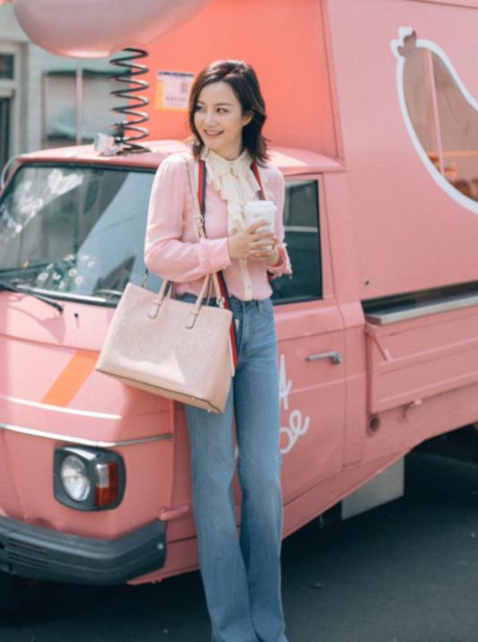 陶红穿搭,陶虹50岁减龄穿搭