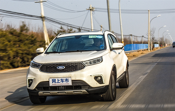 诸多黑科技加持的福特全新领界,领界加速