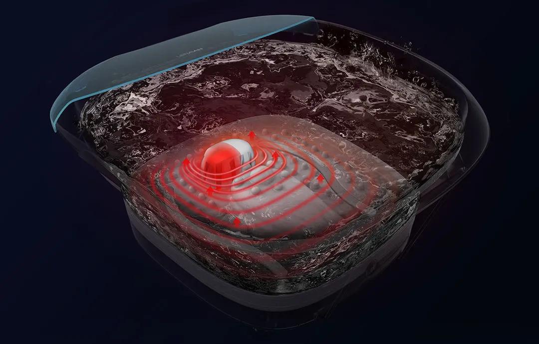 懒人的泡脚福音小米有品,小米有品泡脚桶好吗