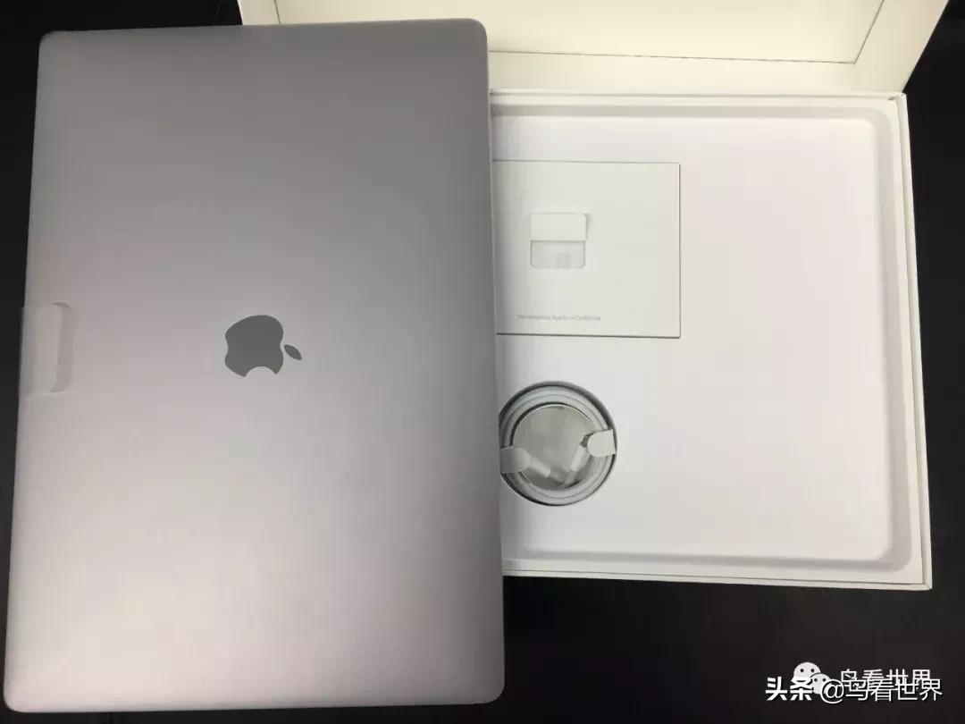 开箱∣15寸MacBookPro开箱+使用体验(附视频)