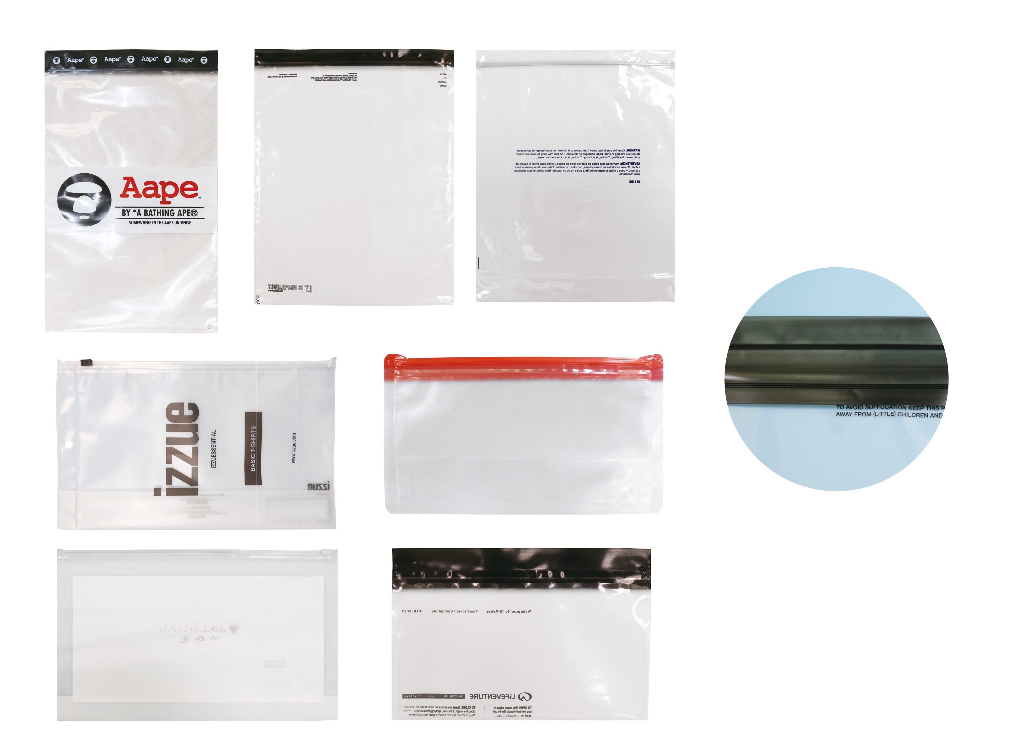 拉链袋封闭解决方法,拉链袋底部气泡怎么解决