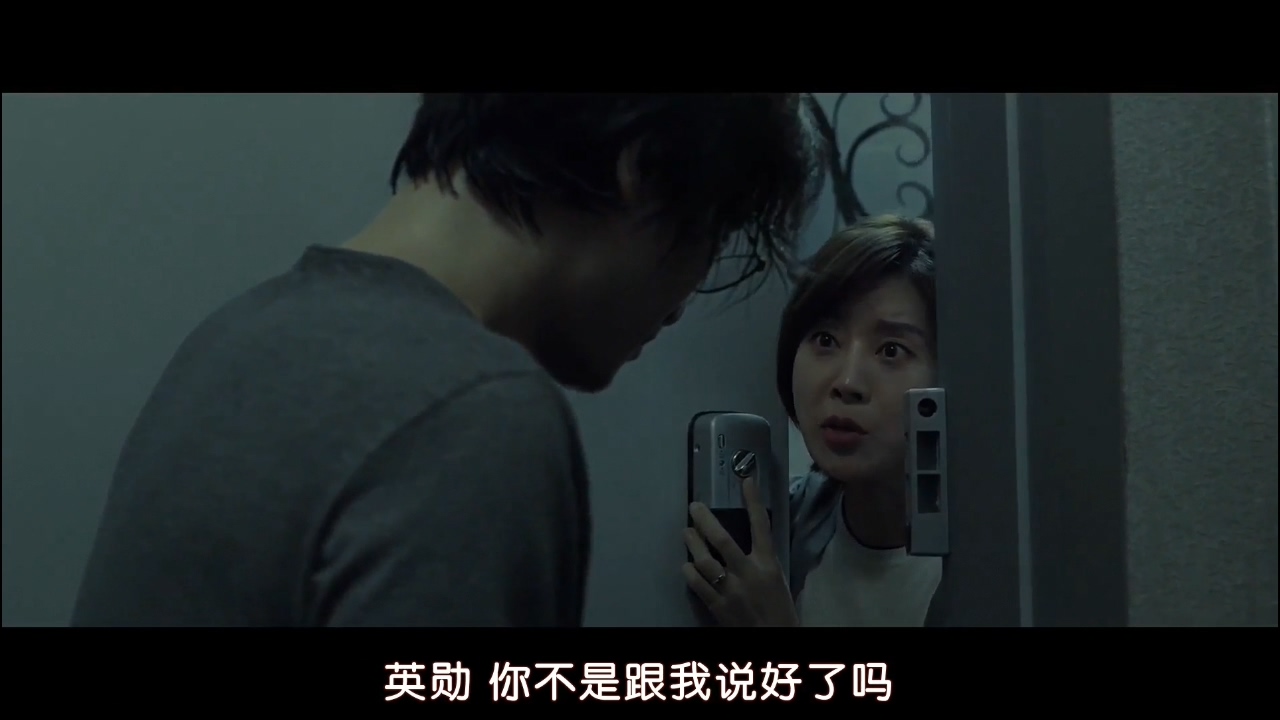 韩国警察找到杀妻凶手电影,韩国推理片妻子带着女儿失踪